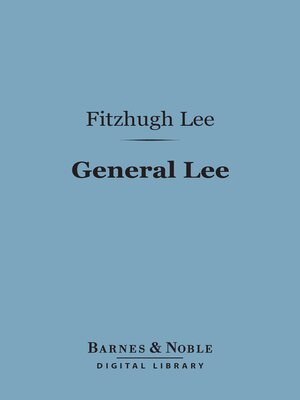 cover image of General Lee (Barnes & Noble Digital Library)
